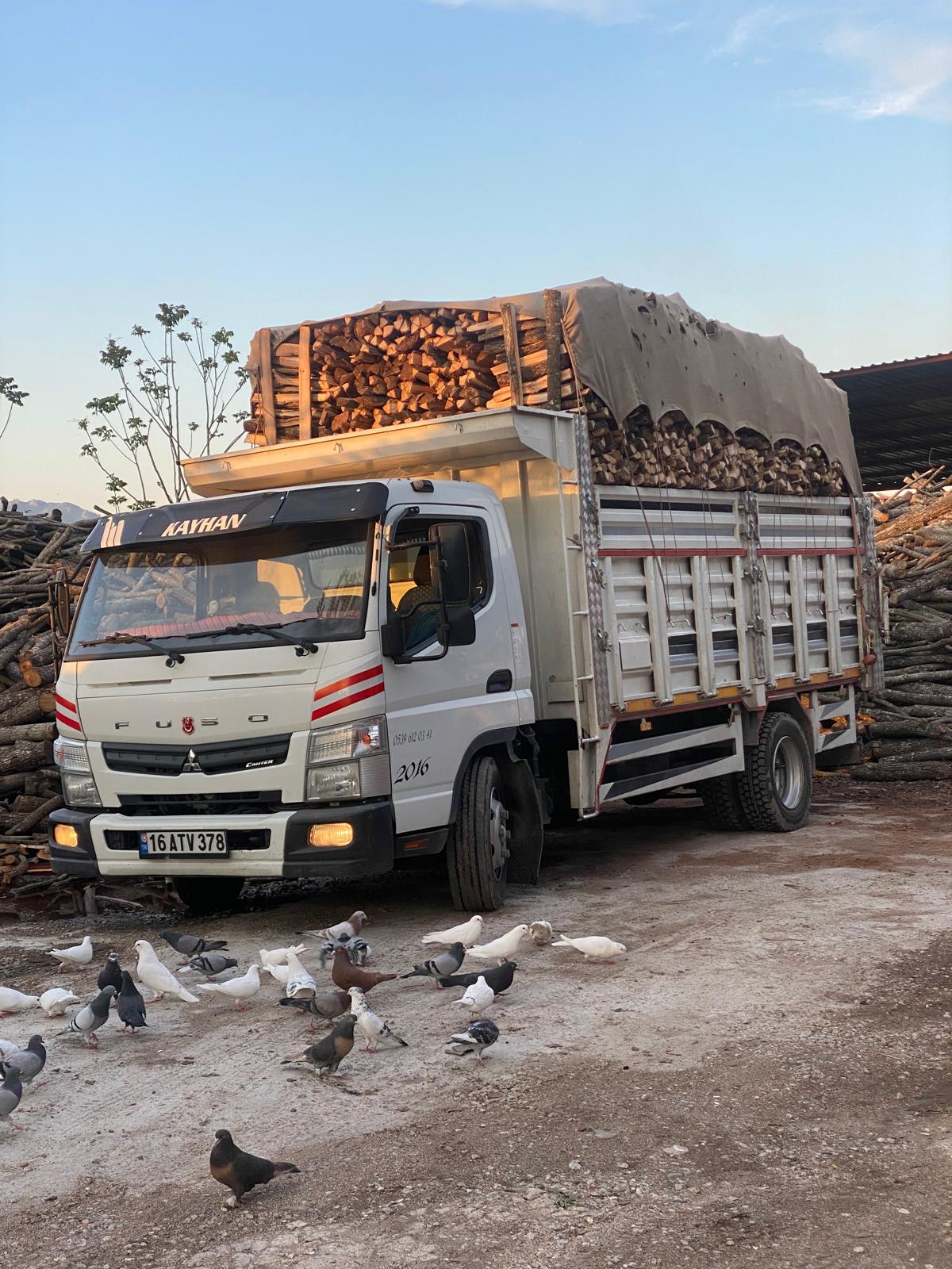 Yükün yola çıkmadan branda ile kapatılma şekli