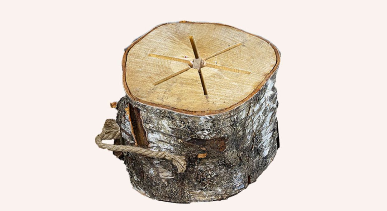 Bursa İsveç odun meşalesi