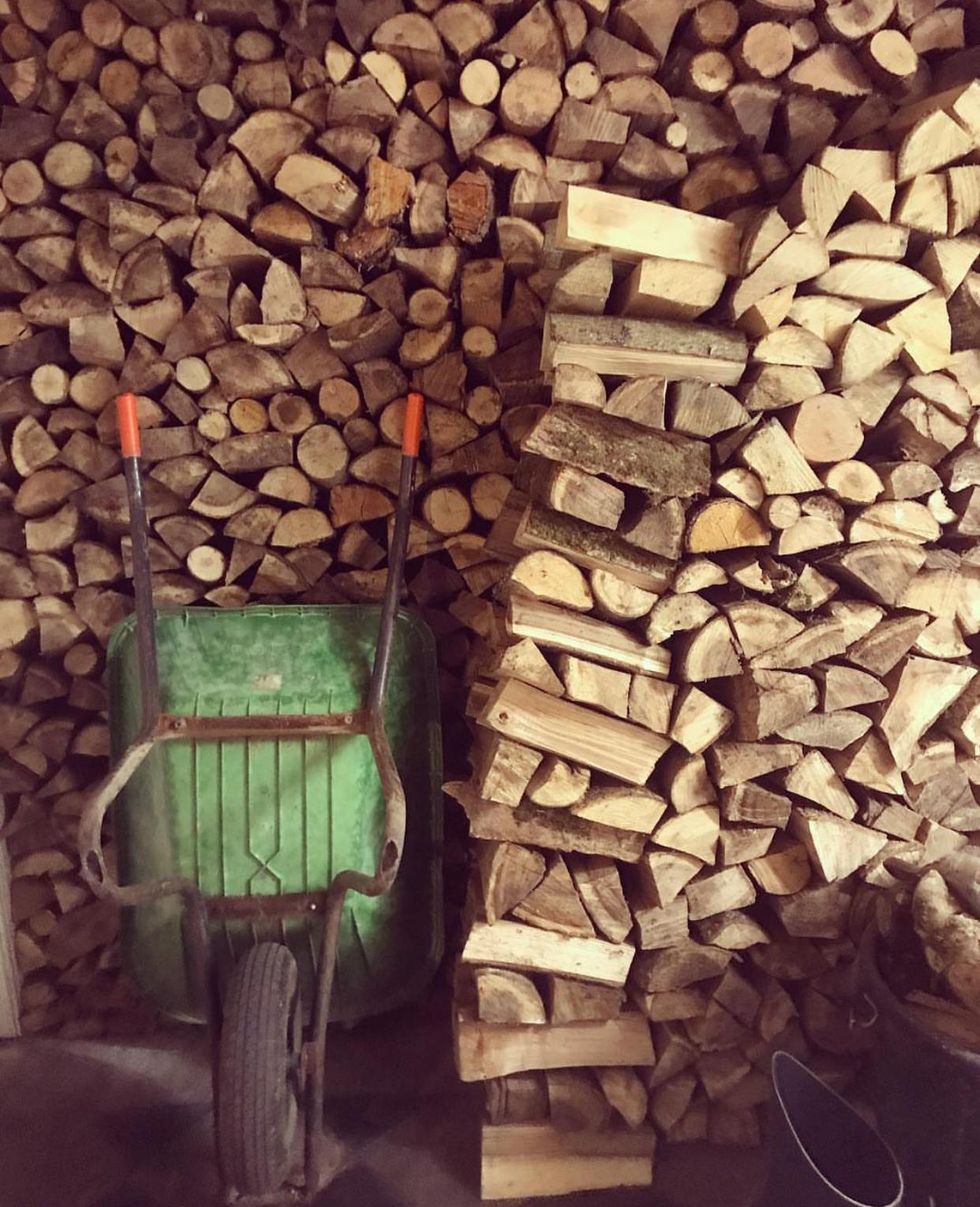 hızlı teslimat ve yüksek kaliteli odunlar