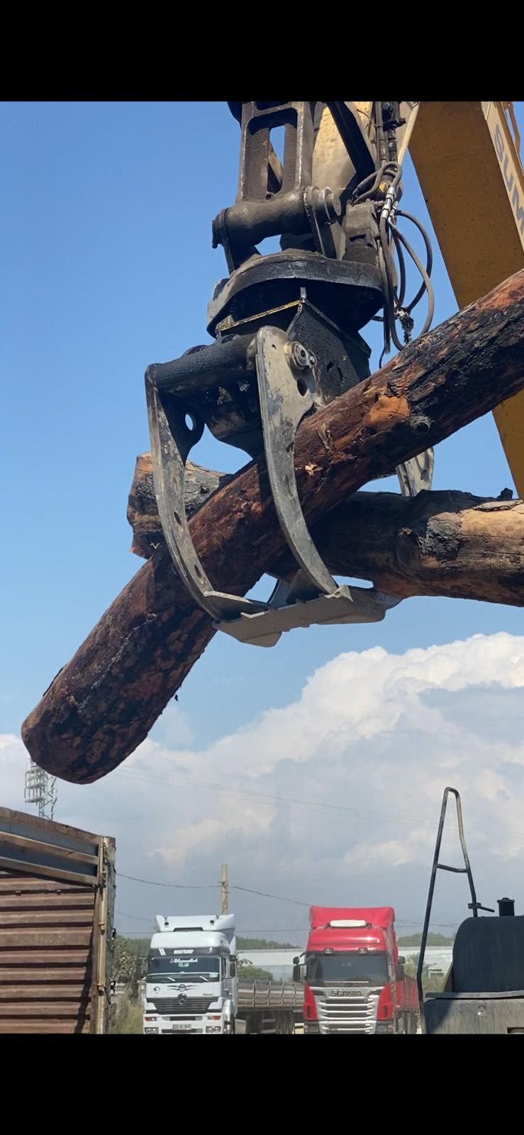 teknolojik ve otomasyon destekli odunculuk faaliyetleri